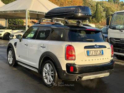 MINI Countryman 2.0 Cooper Countryman Bianco usata Massarosa
