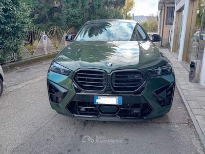 BMW X6 4.4 Competition auto Verde usata Canelli
