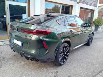 BMW X6 4.4 Competition auto Verde usata Canelli