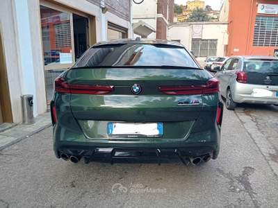 BMW X6 4.4 Competition auto Verde usata Canelli