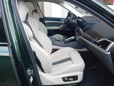 BMW X6 4.4 Competition auto Verde usata Canelli