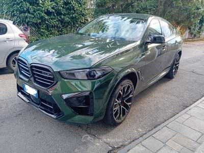 BMW X6 4.4 Competition auto Verde usata Canelli