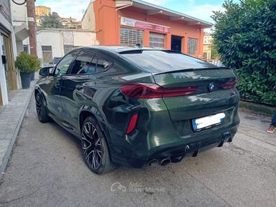 BMW X6 4.4 Competition auto Verde usata Canelli