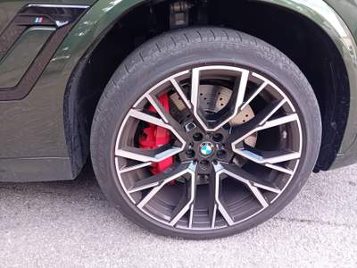 BMW X6 4.4 Competition auto Verde usata Canelli