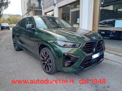 BMW X6 4.4 Competition auto Verde usata Canelli