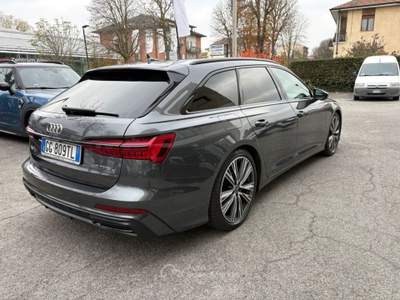 Audi A6 A6 Avant 50 2.0 TFSI e quattro ultra S tronic Busi Argento usata Alba