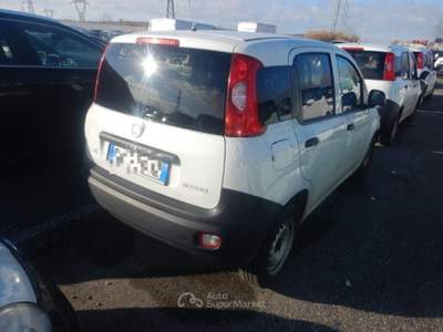 Fiat Panda 1.0 GSE S&S Hybrid Pop Van 2 posti Motore Rifatto Bianco usata Sarno