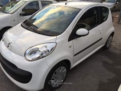 Citroen C1 1.0 3 porte C1TY  OK NEO PATENTATI Bianco usata Sarno