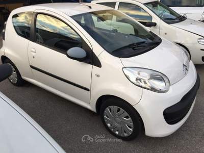 Citroen C1 1.0 3 porte C1TY  OK NEO PATENTATI Bianco usata Sarno