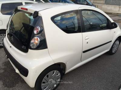 Citroen C1 1.0 3 porte C1TY  OK NEO PATENTATI Bianco usata Sarno