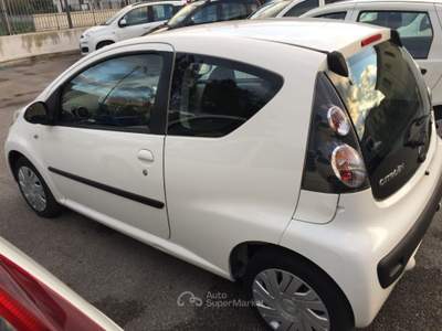 Citroen C1 1.0 3 porte C1TY  OK NEO PATENTATI Bianco usata Sarno