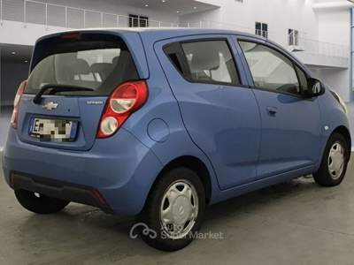 Chevrolet Spark 1.0 LT Ok Neopatentati Km Certificati Blu/Azzurro usata Sarno