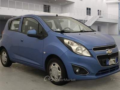 Chevrolet Spark 1.0 LT Ok Neopatentati Km Certificati Blu/Azzurro usata Sarno