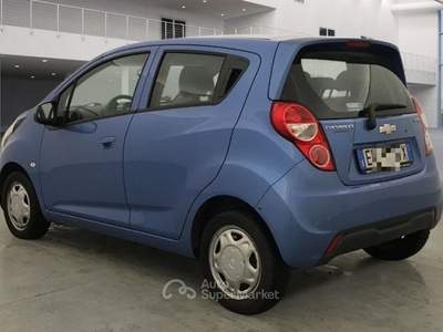 Chevrolet Spark 1.0 LT Ok Neopatentati Km Certificati Blu/Azzurro usata Sarno