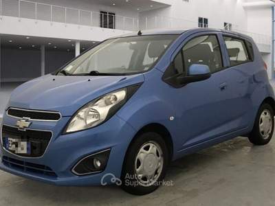 Chevrolet Spark 1.0 LT Ok Neopatentati Km Certificati Blu/Azzurro usata Sarno