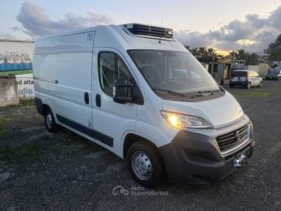 Fiat Ducato 35 2.3 MJT 130CV FRIGO FCRX Autonomo ISOTERMICO Bianco usata Sarno