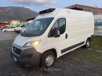Fiat Ducato 35 2.3 MJT 130CV FRIGO FCRX Autonomo ISOTERMICO Bianco usata Sarno