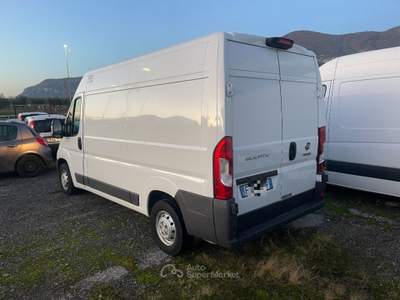 Fiat Ducato 35 2.3 MJT 130CV FRIGO FCRX Autonomo ISOTERMICO Bianco usata Sarno