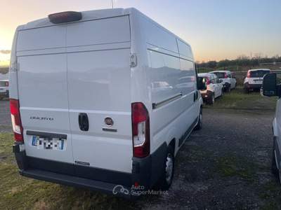 Fiat Ducato 35 2.3 MJT 130CV FRIGO FCRX Autonomo ISOTERMICO Bianco usata Sarno