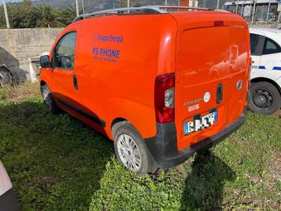 Fiat Fiorino 1.4 8V Furgone Natural Power Arancione usata Sarno