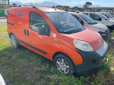 Fiat Fiorino 1.4 8V Furgone Natural Power Arancione usata Sarno