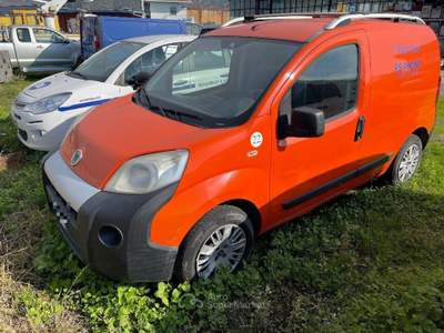 Fiat Fiorino 1.4 8V Furgone Natural Power Arancione usata Sarno