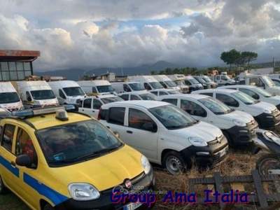 Fiat Panda 0.9 TwinAir Turbo Natural Power Pop Van 2 posti Bianco usata Sarno
