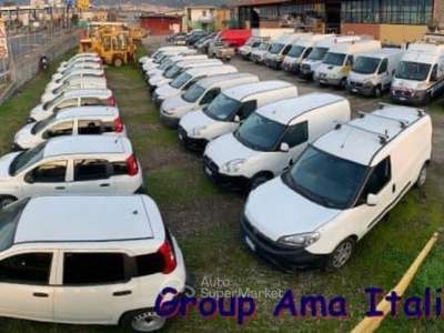 Fiat Panda 0.9 TwinAir Turbo Natural Power Pop Van 2 posti Bianco usata Sarno