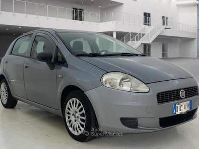 Fiat Grande Punto 1.2 5 porte Active Ok Neopatentati Km Certificati Grigio usata Sarno