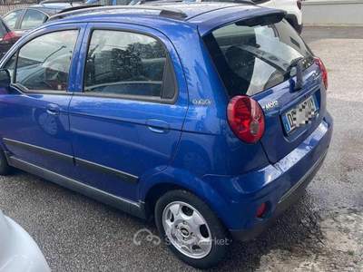 Chevrolet Matiz 1000 SX Energy Ok Neopatentati Km Certificati Blu/Azzurro usata Sarno