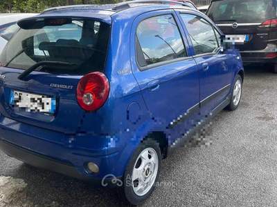 Chevrolet Matiz 1000 SX Energy Ok Neopatentati Km Certificati Blu/Azzurro usata Sarno