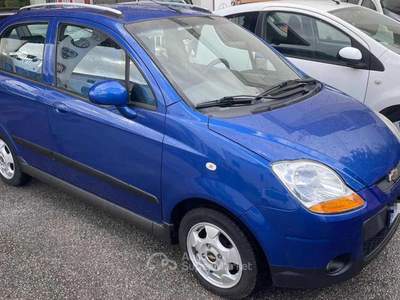 Chevrolet Matiz 1000 SX Energy Ok Neopatentati Km Certificati Blu/Azzurro usata Sarno