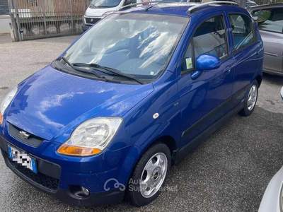 Chevrolet Matiz 1000 SX Energy Ok Neopatentati Km Certificati Blu/Azzurro usata Sarno