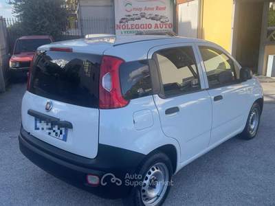 Fiat Panda 1.2 GPL Pop Van 2 posti Km Certificati Bianco usata Sarno