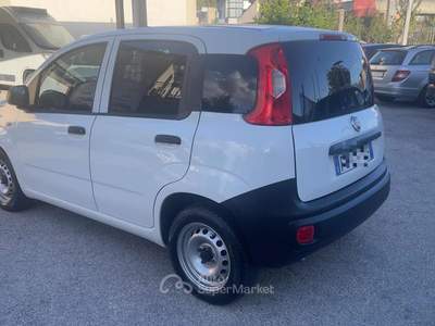 Fiat Panda 1.2 GPL Pop Van 2 posti Km Certificati Bianco usata Sarno
