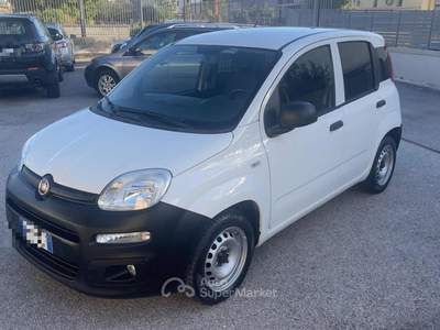 Fiat Panda 1.2 GPL Pop Van 2 posti Km Certificati Bianco usata Sarno