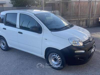 Fiat Panda 1.2 GPL Pop Van 2 posti Km Certificati Bianco usata Sarno