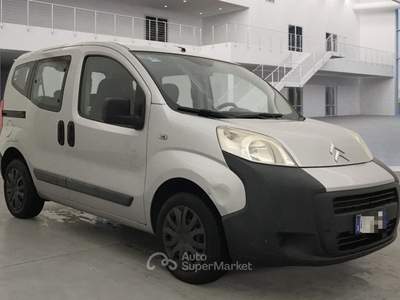 Citroen Nemo 1.4 HDi 70CV  CAMBIO ROTTO Multispace Argento usata Sarno