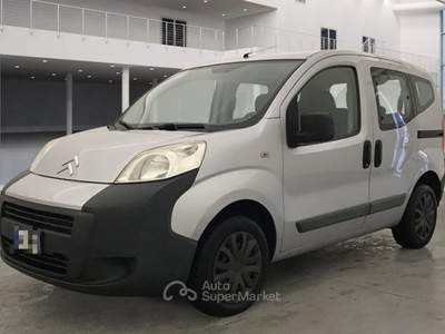 Citroen Nemo 1.4 HDi 70CV  CAMBIO ROTTO Multispace Argento usata Sarno