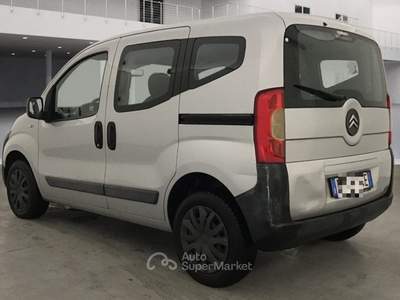 Citroen Nemo 1.4 HDi 70CV  CAMBIO ROTTO Multispace Argento usata Sarno