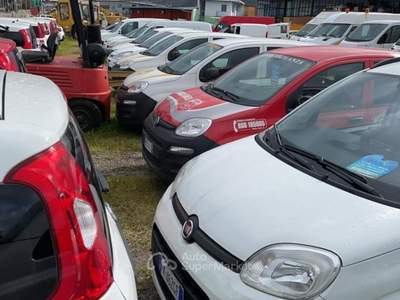 Fiat Panda 1.3 MJT S&S Pop Van 2 posti Km Certificati Bianco usata Sarno