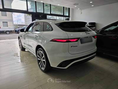 Jaguar F-Pace SE R-Dynamic 2.0 204cv Diesel mHev Automatico Bianco usata Campi Bisenzio