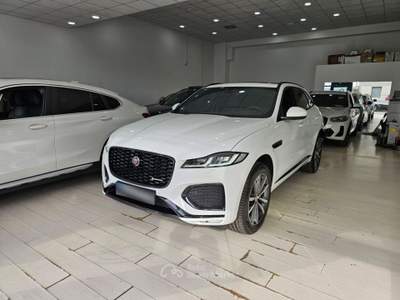 Jaguar F-Pace SE R-Dynamic 2.0 204cv Diesel mHev Automatico Bianco usata Campi Bisenzio