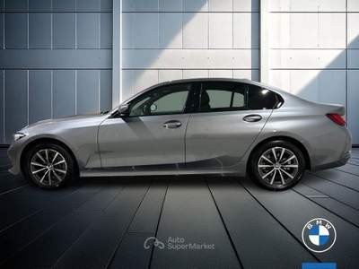 BMW Serie 3 318d 318 d Mild Hybrid 48V Steptronic Grigio usata Brescia