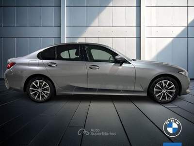 BMW Serie 3 318d 318 d Mild Hybrid 48V Steptronic Grigio usata Brescia