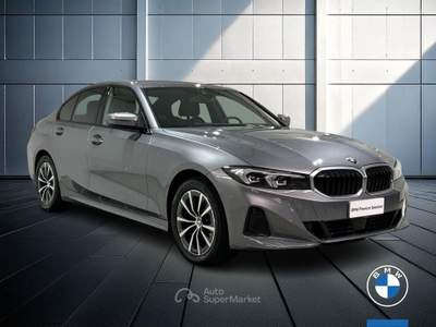 BMW Serie 3 318d 318 d Mild Hybrid 48V Steptronic Grigio usata Brescia