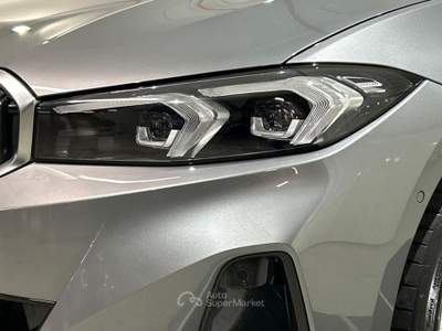 BMW Serie 3 318d 318 d Mild Hybrid 48V Steptronic Grigio usata Brescia
