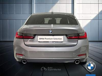 BMW Serie 3 318d 318 d Mild Hybrid 48V Steptronic Grigio usata Brescia