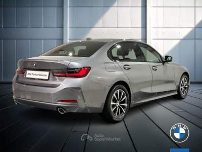BMW Serie 3 318d 318 d Mild Hybrid 48V Steptronic Grigio usata Brescia