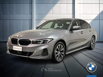 BMW Serie 3 318d 318 d Mild Hybrid 48V Steptronic Grigio usata Brescia